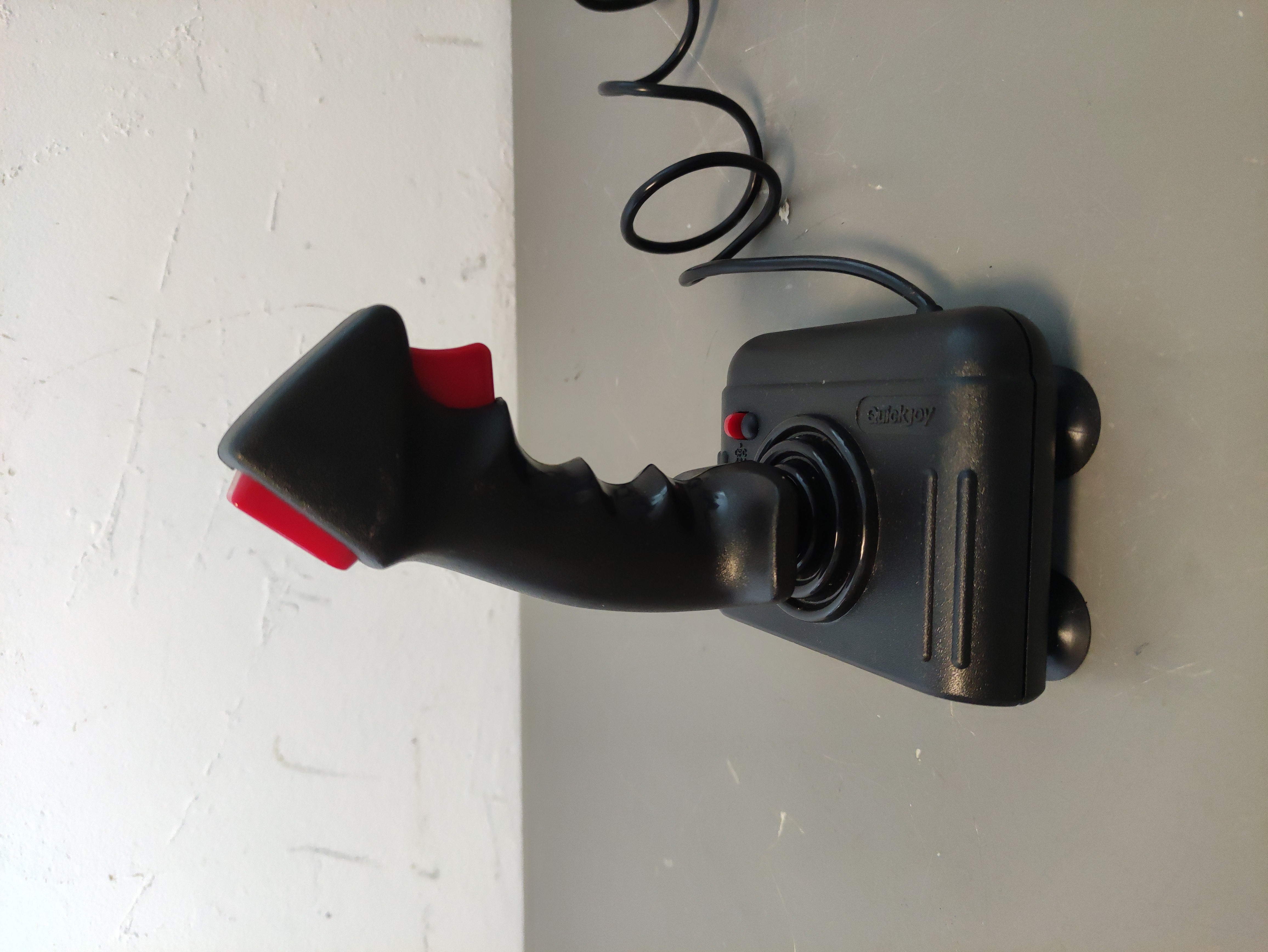 mando joystick video plastico consultar